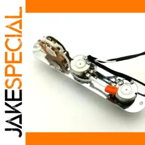 Premium TL Guitar Wiring Harness with Capacitor
