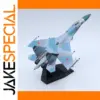 1/100 Scale SU-27 Die-Cast Aircraft Model