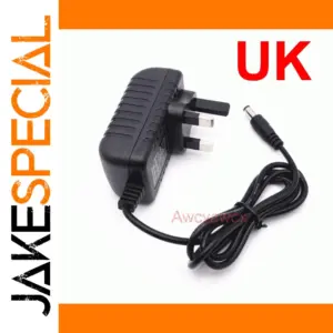 Universal 3V-12V Adjustable Power Supply Adapter