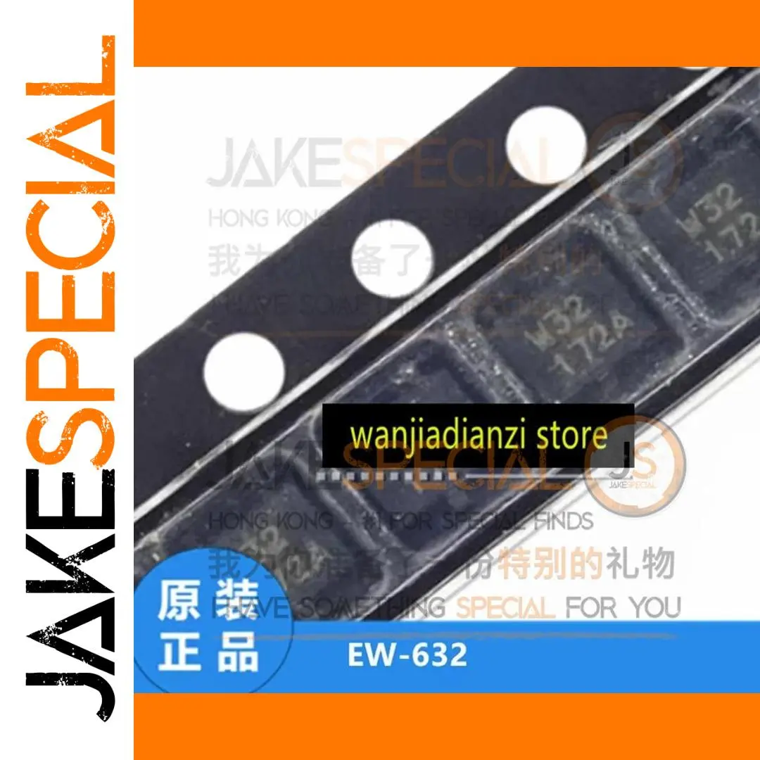 EW-632 Bipolar Hall Switch Set (5 Units) 1 EW-632 Bipolar Hall Switch Set (5 Units)