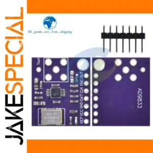 Programmable DDS Signal Generator Module 0-12.5MHz