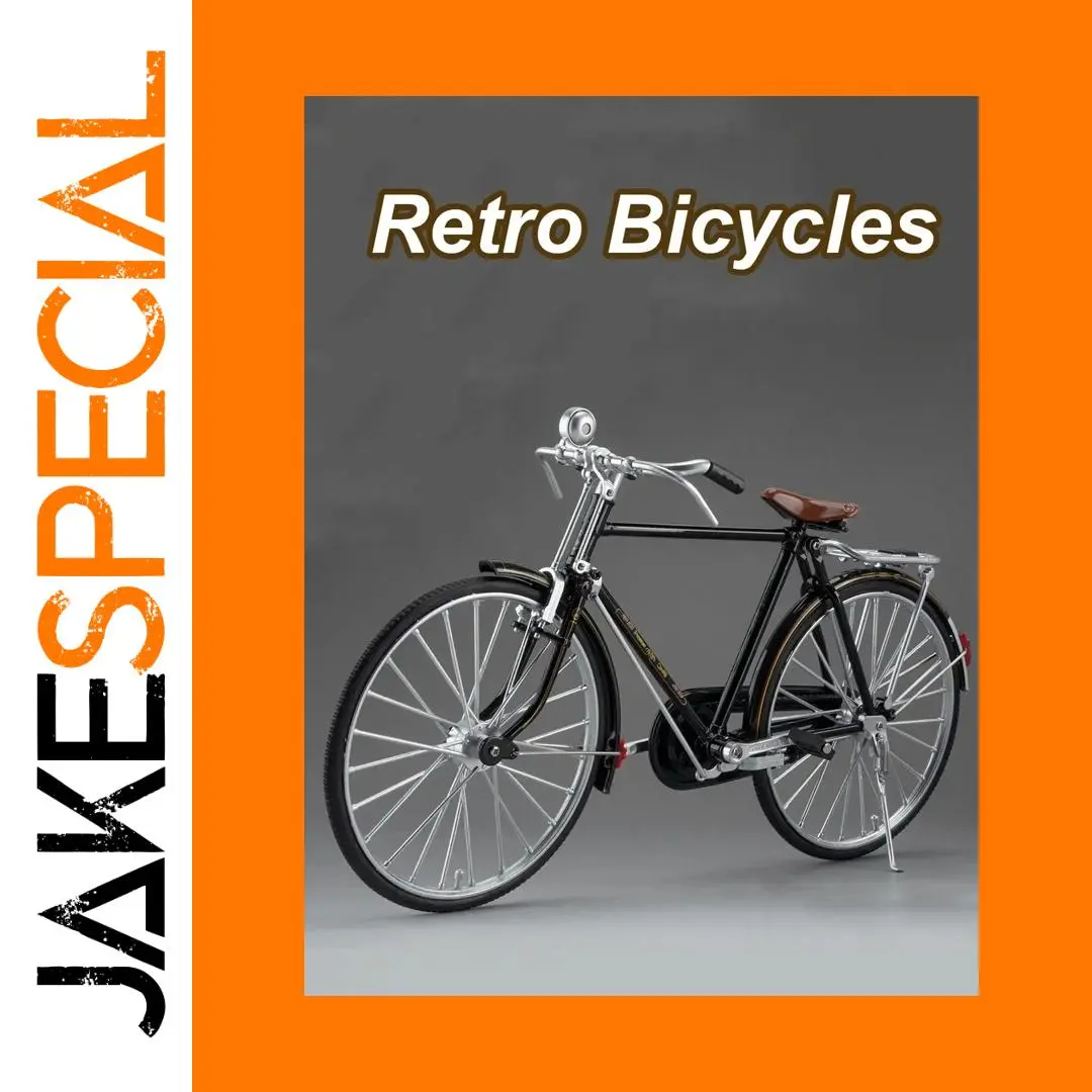 1:6 Vintage Retro Bicycle Model for Collectors 1 1:6 Vintage Retro Bicycle Model for Collectors
