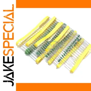 Set of 50 Green Inductors for Electronics