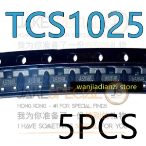 Set of 5 TCS1025 P-Channel MOSFETs in SOT-23