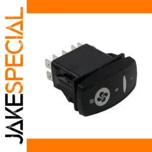 Heavy-Duty Fan Switch Model 214-4695 for Construction Vehicles