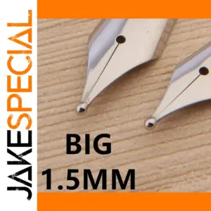 Stainless Steel Fountain Pen Nib Model 5