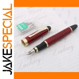 Red Jinhao 450 Fountain Pen