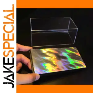 Acrylic Display Case for Miniature Car Models