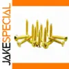 Brass Self-Tapping Countersunk Screws Set