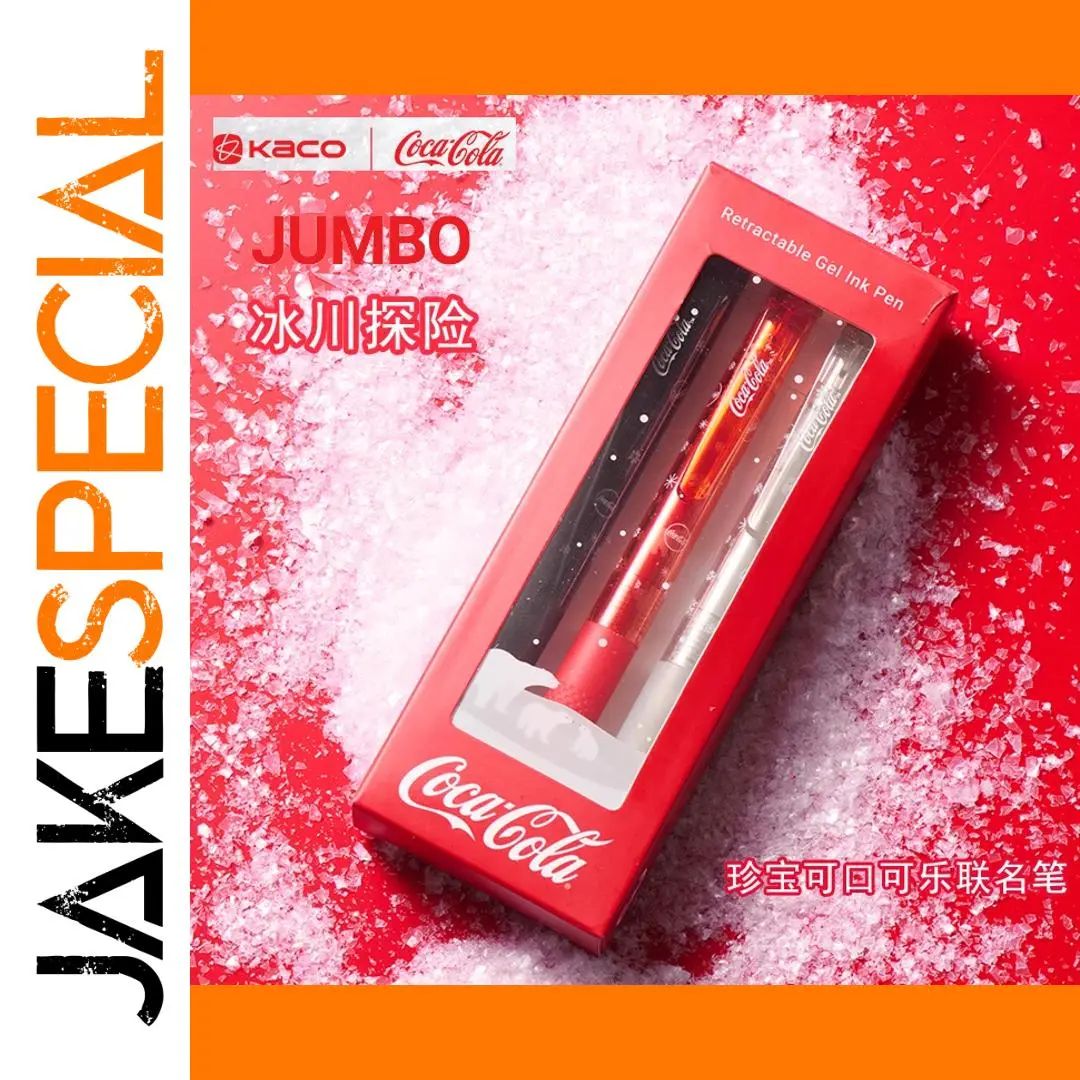 Coca-Cola Collector's Gel Pen Set - 3 Pack 1 Coca-Cola Collector's Gel Pen Set - 3 Pack