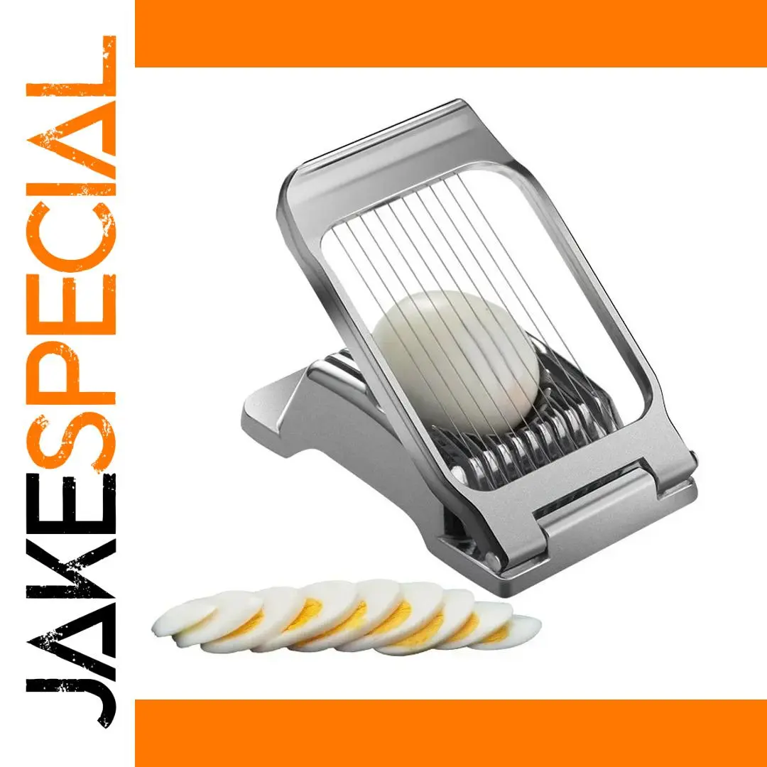 Modern Aluminum Egg Cutter for Precise Slices 1 Modern Aluminum Egg Cutter for Precise Slices