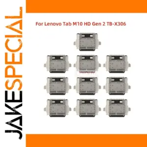 Set of 10 USB Dock Port Connectors for Lenovo Tab M10 HD