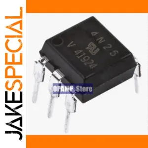4N25 Industrial Optocoupler 6-Pin DIP