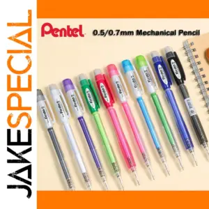 Vibrant Pentel AX105 Mechanical Pencil Collection