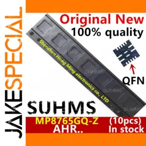 MP8765GQ-Z Drive IC Strip - 10 Units