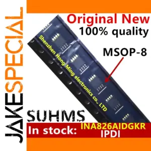 INA826AIDGKR Drive IC Pack in MSOP-8