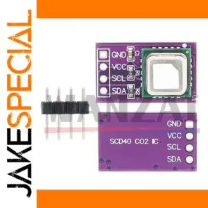 SCD40/SCD41 CO2 Gas Sensor Module