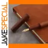 Luxury Shallow Brown Wooden Fountain Pen Model 200