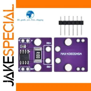 MAX4080SASA Precision Current Sensor Module