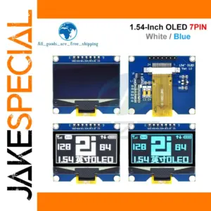 1.54-Inch OLED Display Module with 128x64 Resolution