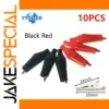 10-Pack 24×28mm Alligator Clips for Testing