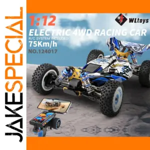 1/12 Scale High-Speed RC Car with Brushless Motor