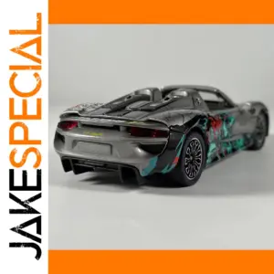 1:24 Scale Diecast Racing Car Model
