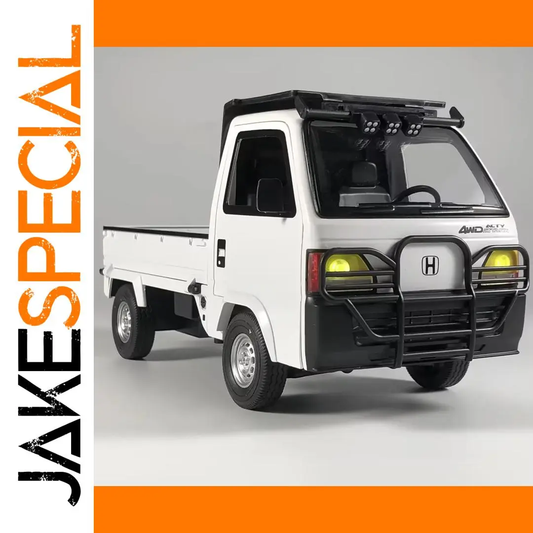 Honda ACTY 4WD Attack Pickup Truck Model 1:18 1 Honda ACTY 4WD Attack Pickup Truck Model 1:18