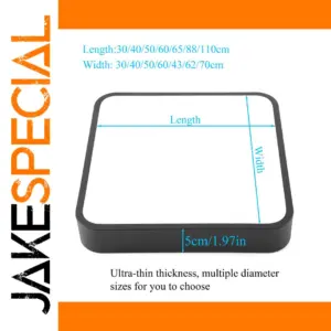 60W Ultra-Thin Square LED Ceiling Light