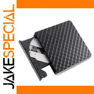 External DVD Burner for Laptop and PC