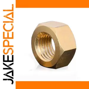 M7 Hex Nut Stainless Steel 1pc