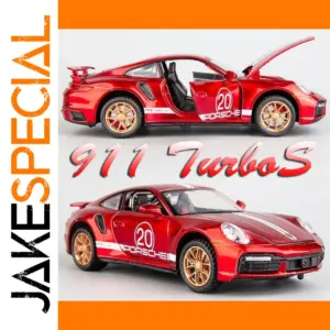 Premium Porsche 911 Turbo S Model Car