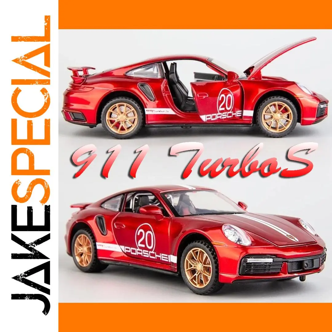 Premium Porsche 911 Turbo S Model Car 1 Premium Porsche 911 Turbo S Model Car