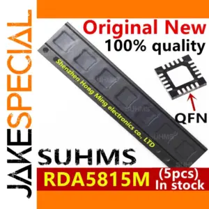 RDA5815M QFN-20 Chipset Set (5 Units)