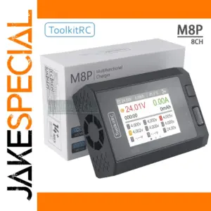 ToolkitRC M8P 600W Intelligent LiPo Charger