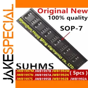 High-Quality Drive IC Set for Electronics