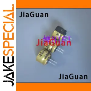 Electrolytic Capacitors Set 100µF 6.3V 20PCS