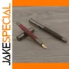 Red Sandalwood Fountain Pen with 0.5mm Nib