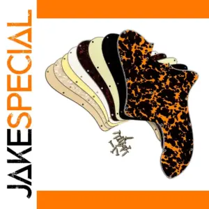 Customizable Pickguard for US FD 72 Tele Deluxe