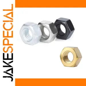M7 Hexagon Nuts Pack stainless steel Brass