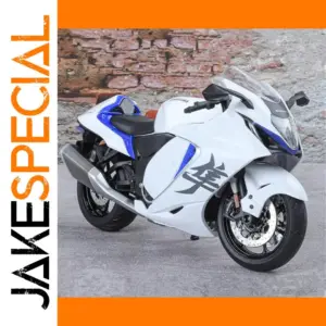 Suzuki Hayabusa GSX-1300R 1:12 Scale Model