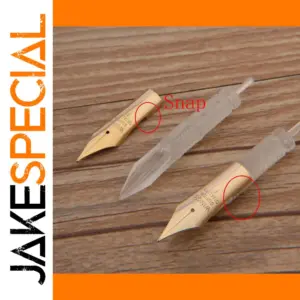 High-Quality Stainless Steel Fountain Pen Nibs Set