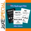 Hydrogel Privacy Screen Protector Sheets Set