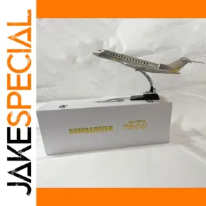 Diecast Bombardier Global 7500 Model 1:72 Scale