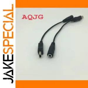 Mini USB to 3.5mm Jack Adapter for GoPro