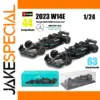 1:24 Scale Mercedes-Benz W14 F1 Model