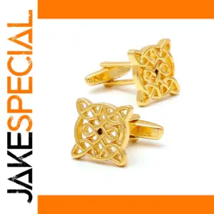 Vintage Celtic Knot Cufflinks for Men & Women
