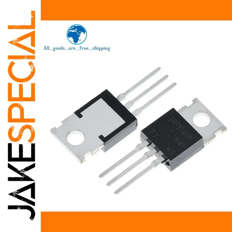 Enhance Your Electronics Projects with the IRF9540N Voltage Regulator Module Pack 1 e6b00d45f99d447c8cf9bab3 product image