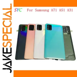 Samsung Galaxy A31, A51, A71 Back Cover in Vibrant Colors