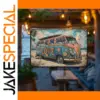Vintage Volkswagen Camper Van Metal Sign